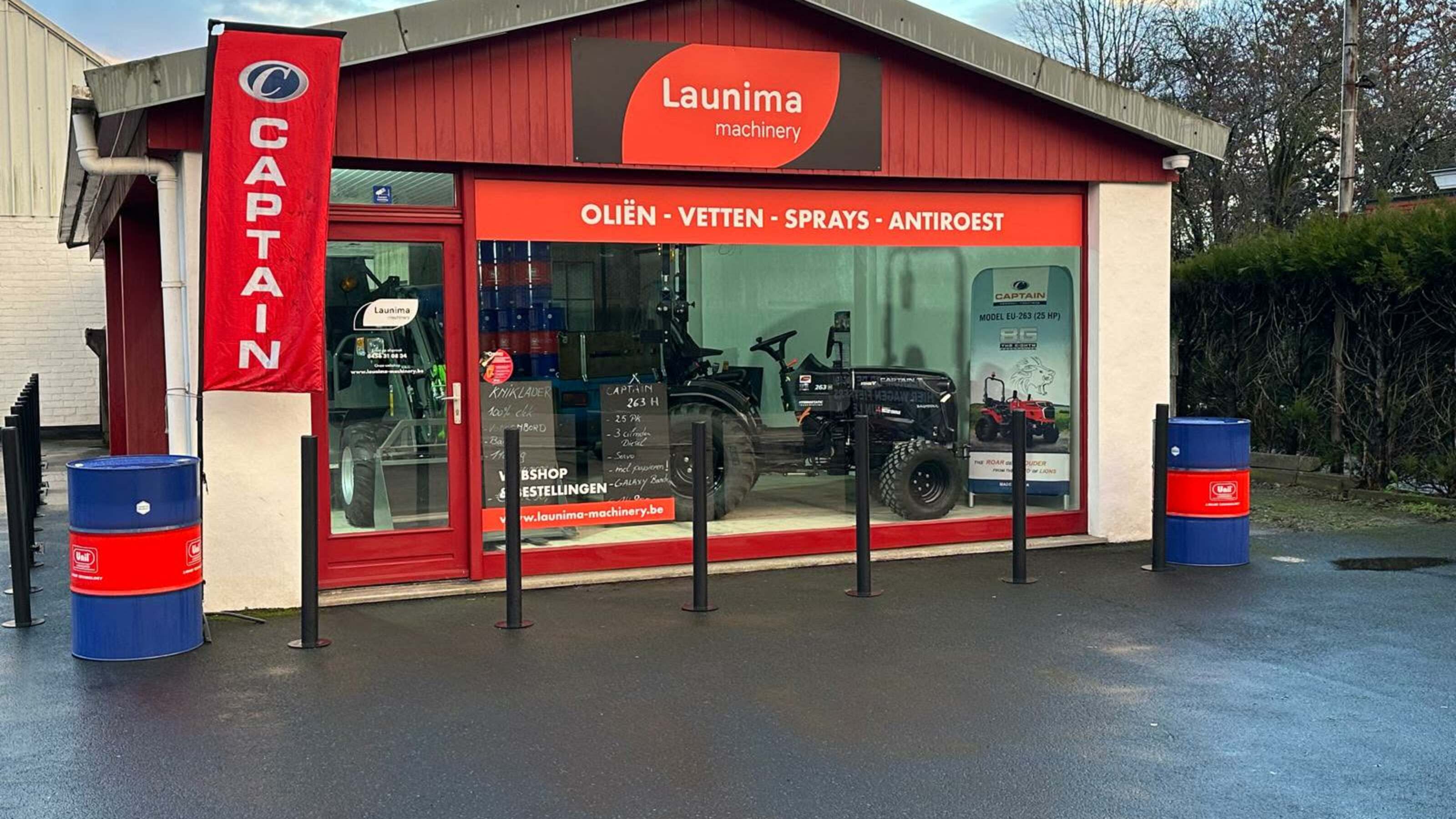 Launima Machinery Showroom